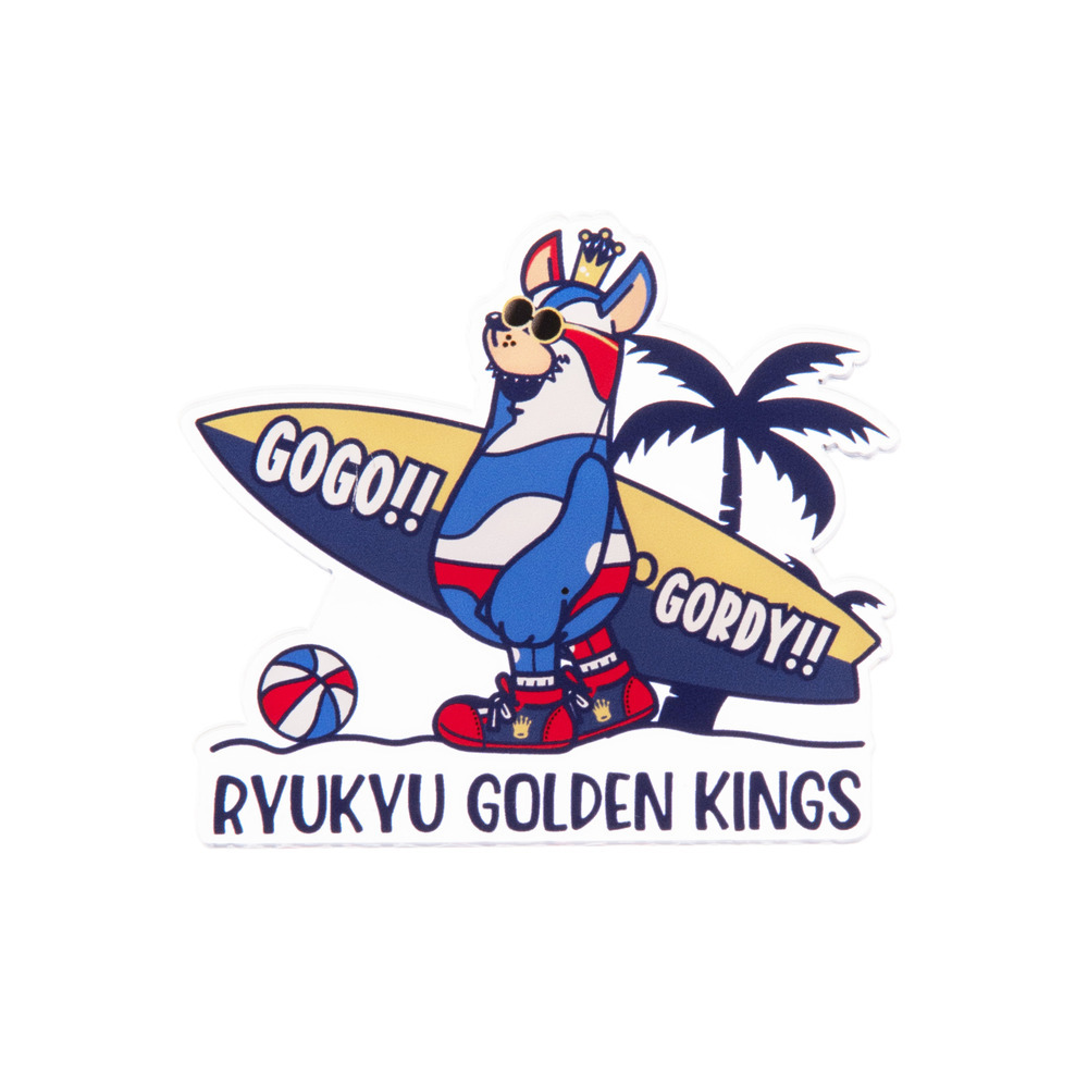 【新商品】アクリルステッカー [サーフゴーディー] 詳細画像 - 1